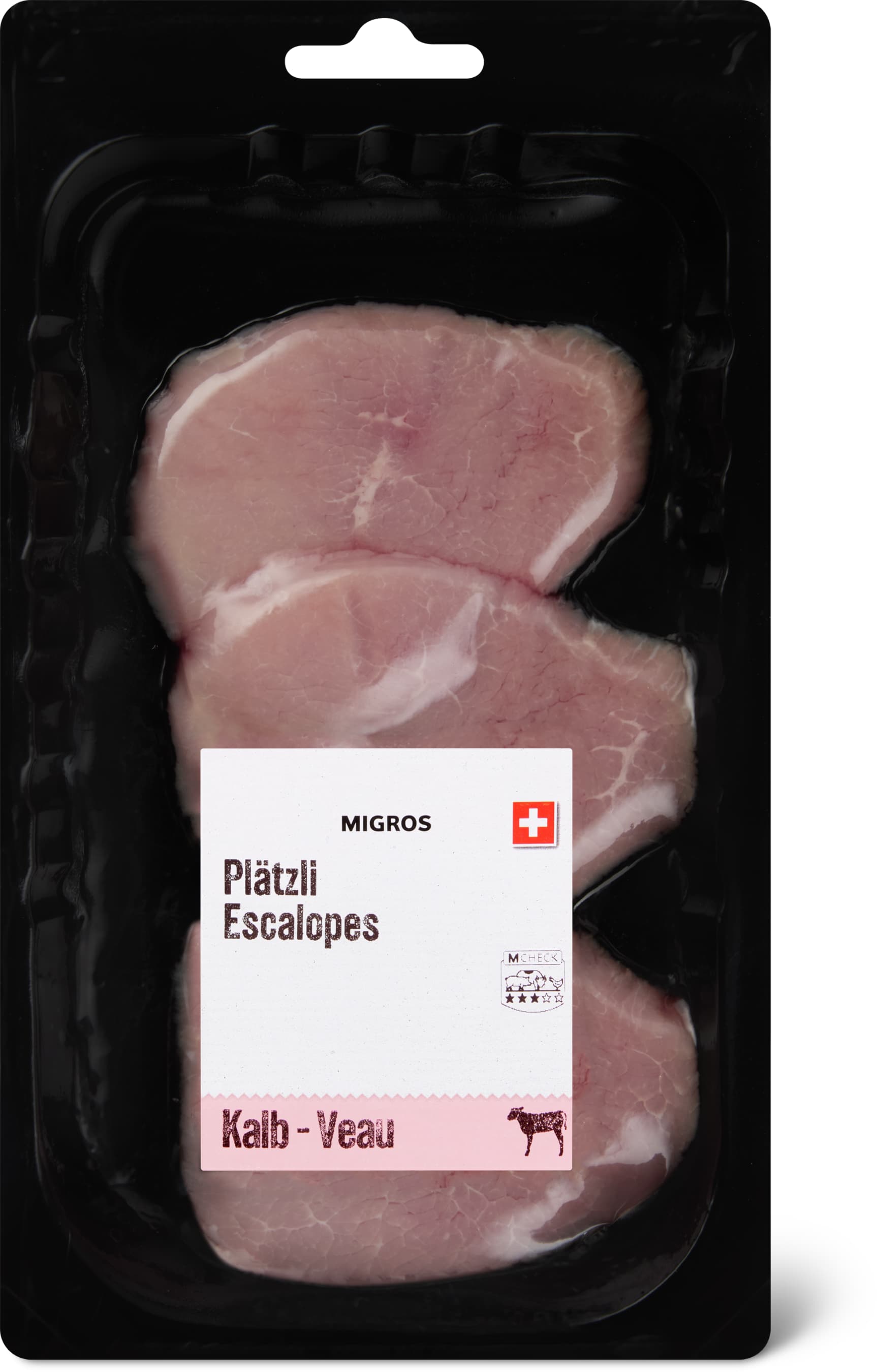 Migros Fettina di vitello 100g